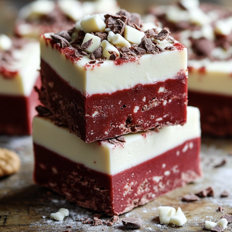 RED VELVET FUDGE: MY FAVORITE HOLIDAY TREAT
